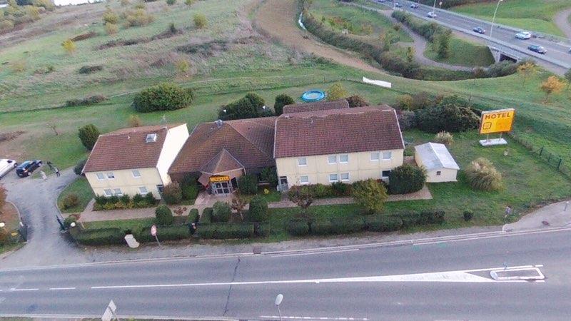 Hotel - Restaurant Du Lac - Agen Боэ Экстерьер фото