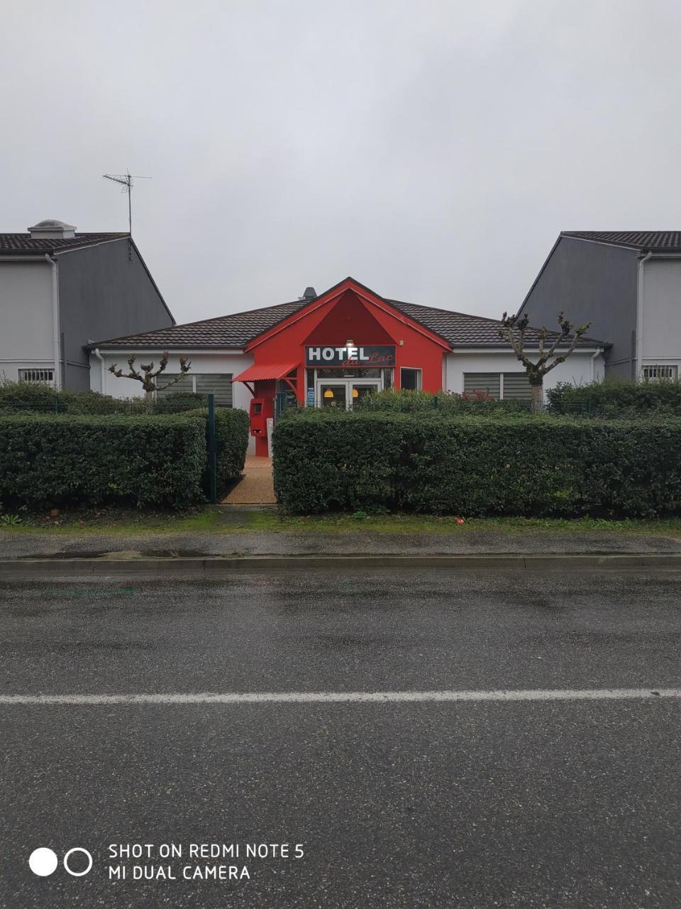 Hotel - Restaurant Du Lac - Agen Боэ Экстерьер фото